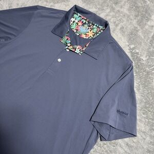 Chubbies The Weekend Polo Size‎ L in Blue Golf Beach Performance Outdoor